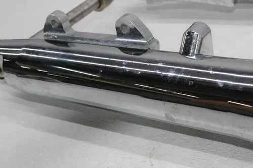 87 HARLEY-DAVIDSON SPORTSTER 883 XLH883 FRONT FORKS SUSPENSION TRIPLE TREE (READ