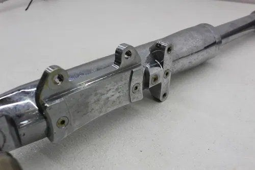 87 HARLEY-DAVIDSON SPORTSTER 883 XLH883 FRONT FORKS SUSPENSION TRIPLE TREE (READ