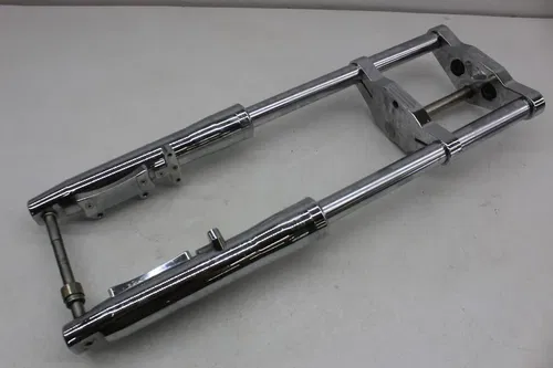 87 HARLEY-DAVIDSON SPORTSTER 883 XLH883 FRONT FORKS SUSPENSION TRIPLE TREE (READ