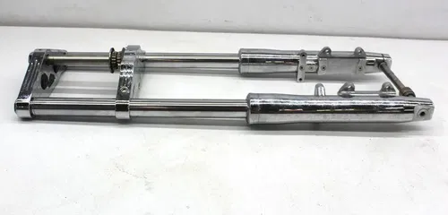 87 HARLEY-DAVIDSON SPORTSTER 883 XLH883 FRONT FORKS SUSPENSION TRIPLE TREE (READ