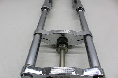 87 HARLEY-DAVIDSON SPORTSTER 883 XLH883 FRONT FORKS SUSPENSION TRIPLE TREE (READ
