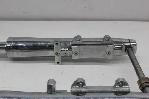 87 HARLEY-DAVIDSON SPORTSTER 883 XLH883 FRONT FORKS SUSPENSION TRIPLE TREE (READ