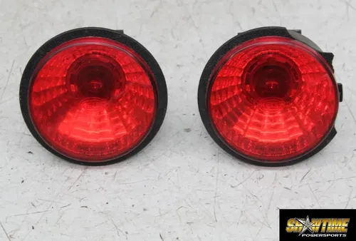 12 CAN-AM COMMANDER 1000 4X4 X LEFT RIGHT REAR TAIL TAILLIGHTS BRAKE LIGHTS READ
