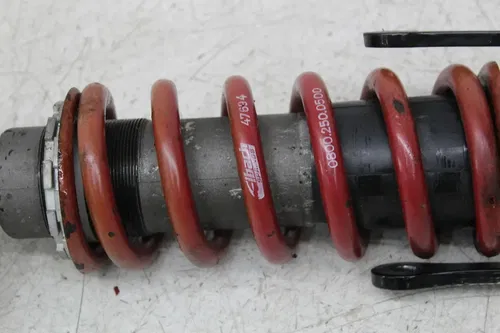 01-02 SUZUKI GSXR1000 REAR BACK SHOCK ABSORBER SUSPENSION AFTERMARKET COIL