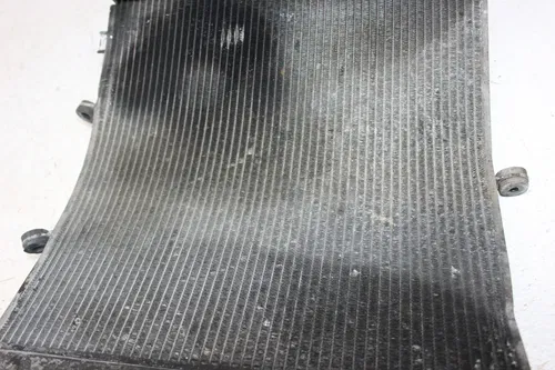 2008 KAWASAKI NINJA ZX10R ZX1000E ENGINE RADIATOR MOTOR COOLER COOLING RADIATER