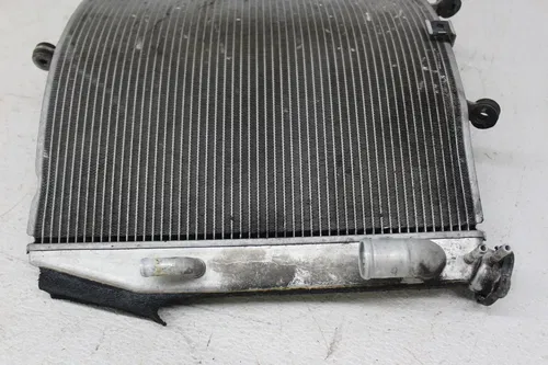 2008 KAWASAKI NINJA ZX10R ZX1000E ENGINE RADIATOR MOTOR COOLER COOLING RADIATER
