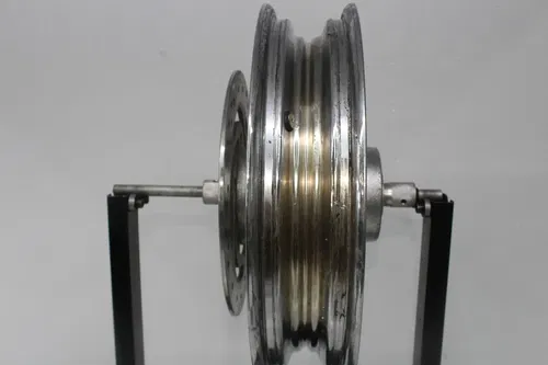 04-06 HARLEY-DAVIDSON SPORTSTER 1200 XL1200C REAR BACK WHEEL RIM  (SEE DESCP)