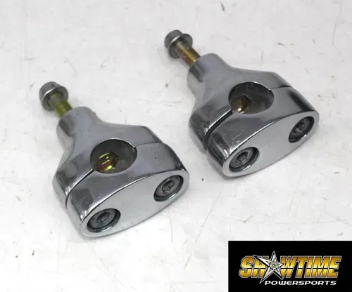 05-08 Kawasaki Vulcan 1500 Vn1500 Classic Handlebar Risers clamp set