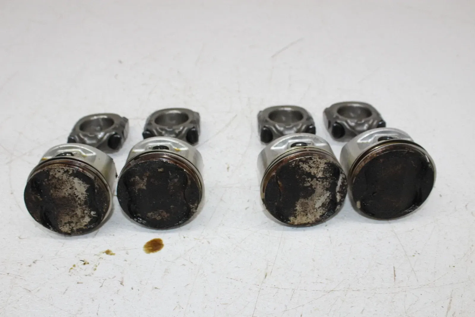 1994 KAWASAKI CONCOURS 1000 ZG1000A ENGINE MOTOR BLOCK PISTON W/ RODS