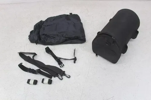 OEM SADDLE LUGGAGE STORAGE BAG COMPARTMENT SET (SEE DESCP)