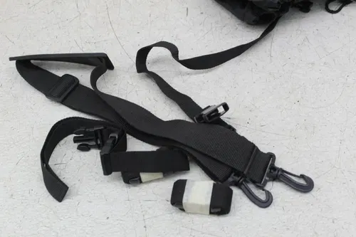 OEM SADDLE LUGGAGE STORAGE BAG COMPARTMENT SET (SEE DESCP)