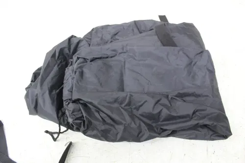 OEM SADDLE LUGGAGE STORAGE BAG COMPARTMENT SET (SEE DESCP)