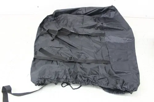 OEM SADDLE LUGGAGE STORAGE BAG COMPARTMENT SET (SEE DESCP)