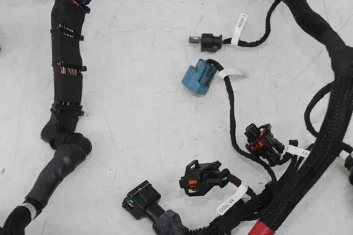 18-21 DUCATI PANIGALE V4 SPECIALE ENGINE SUB WIRING HARNESS WIRE LOOM