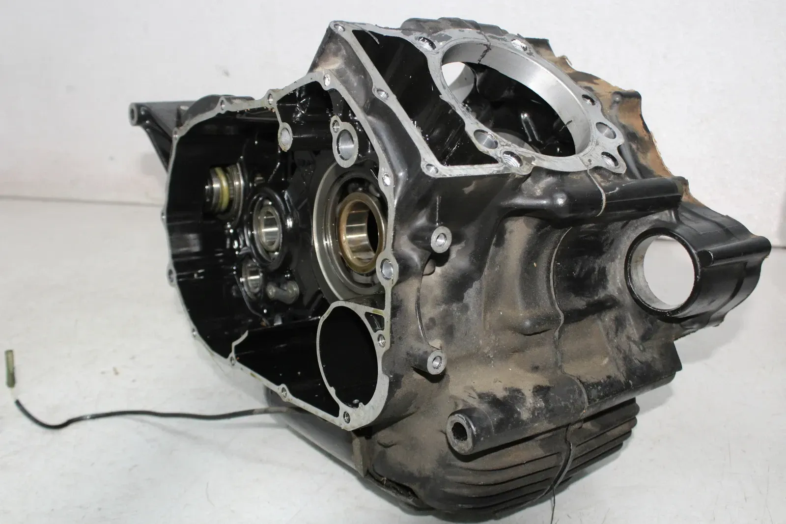 99-03 YAMAHA V STAR 1100 XVS1100A CLASSIC ENGINE MOTOR CRANKCASE CRANK CASES