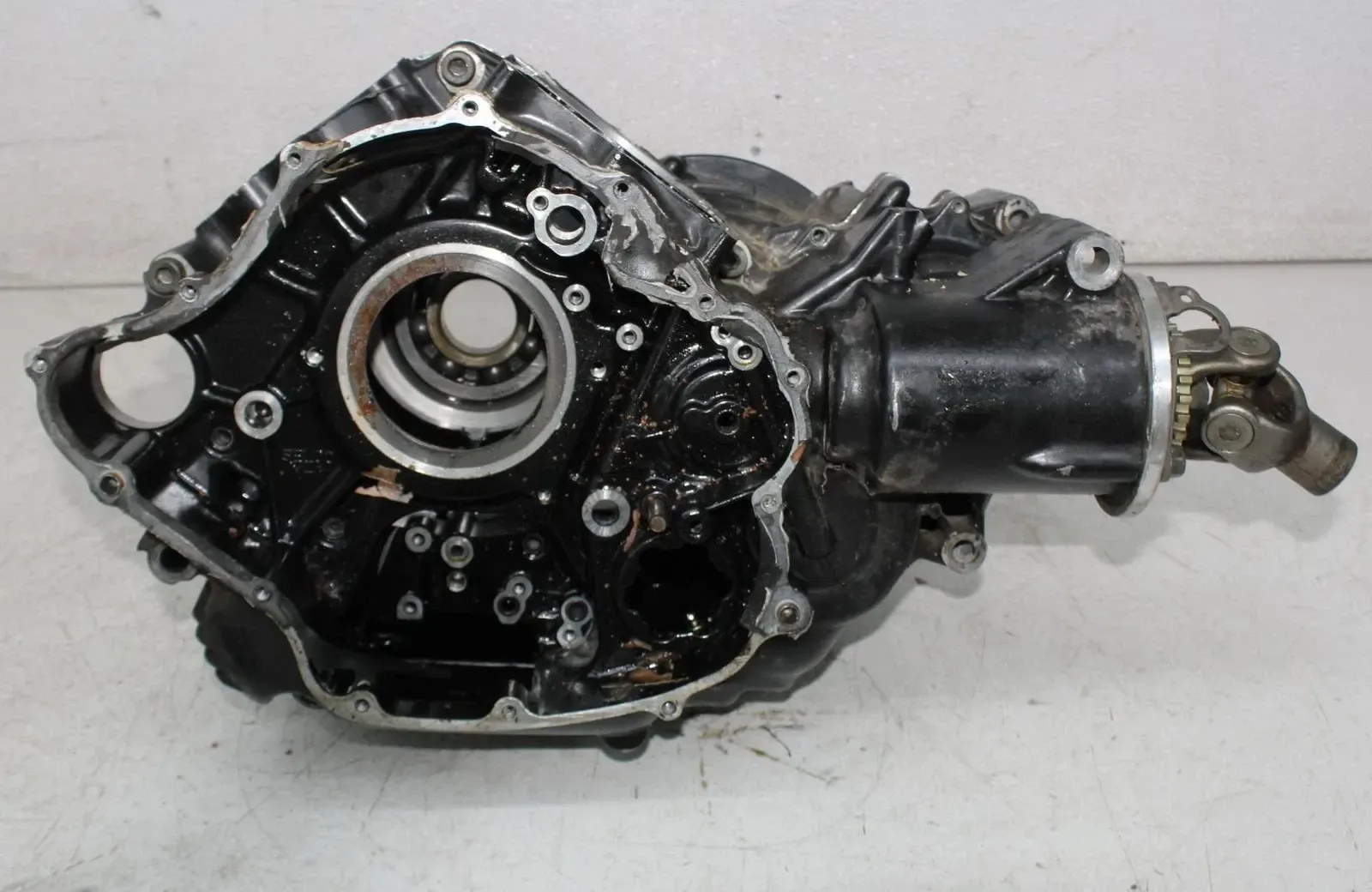 99-03 YAMAHA V STAR 1100 XVS1100A CLASSIC ENGINE MOTOR CRANKCASE CRANK CASES