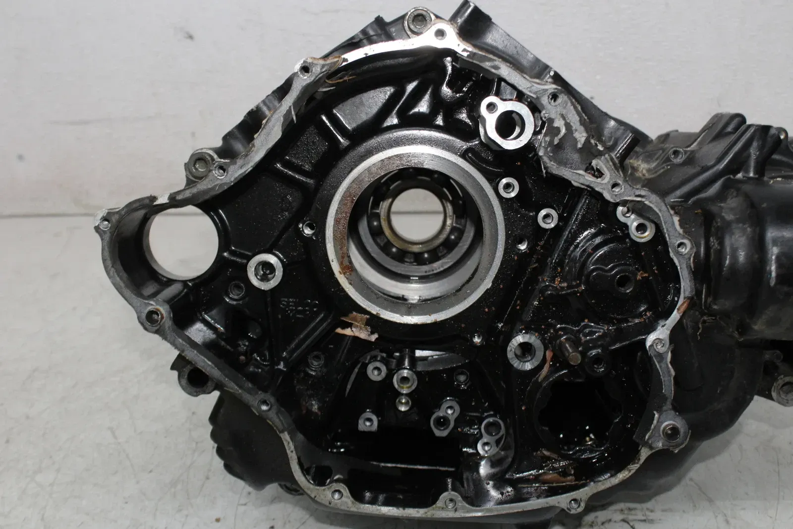 99-03 YAMAHA V STAR 1100 XVS1100A CLASSIC ENGINE MOTOR CRANKCASE CRANK CASES