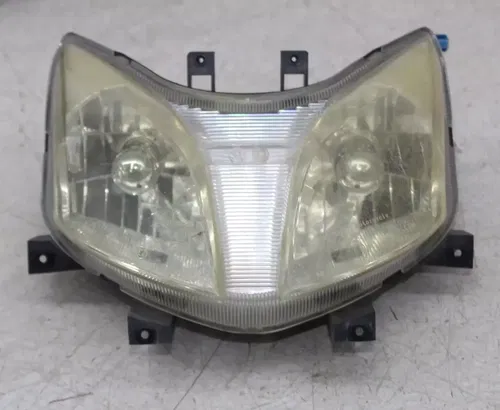 13 KYMCO SUPER 8 50 FRONT HEAD LIGHT LAMP HEADLIGHT