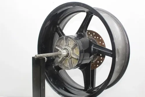 04-06 YAMAHA YZF R1 REAR BACK WHEEL RIM (SEE DESCP)