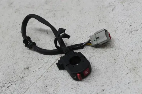 2012 HONDA CBR600RR RIGHT CLIP ON HANDLE KILL OFF START SWITCH SWITCHES