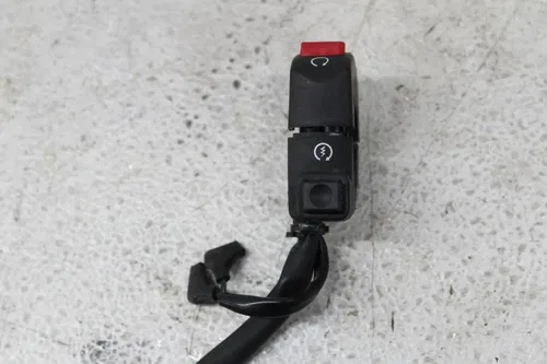 2012 HONDA CBR600RR RIGHT CLIP ON HANDLE KILL OFF START SWITCH SWITCHES