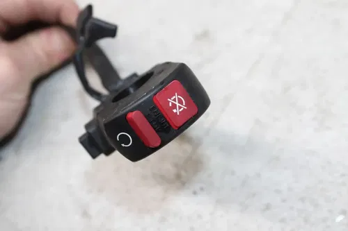 2012 HONDA CBR600RR RIGHT CLIP ON HANDLE KILL OFF START SWITCH SWITCHES