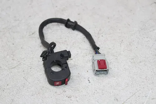 2012 HONDA CBR600RR RIGHT CLIP ON HANDLE KILL OFF START SWITCH SWITCHES