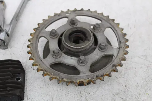05-06 KAWASAKI NINJA ZX10R PARTS AND HARDWARE NUTS BOLTS SPROCKET AXLE PEG