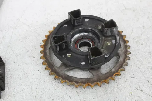05-06 KAWASAKI NINJA ZX10R PARTS AND HARDWARE NUTS BOLTS SPROCKET AXLE PEG