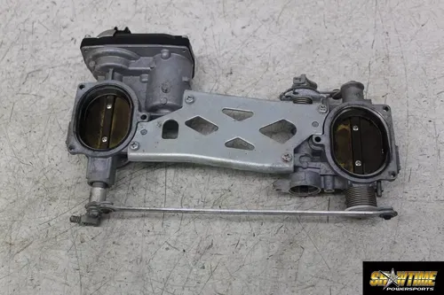 10-12 DUCATI MULTISTRADA 1200 THROTTLE BODY BODIES