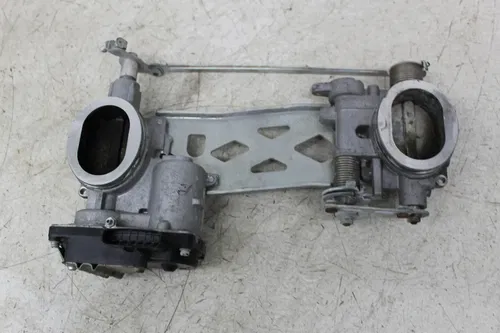 10-12 DUCATI MULTISTRADA 1200 THROTTLE BODY BODIES