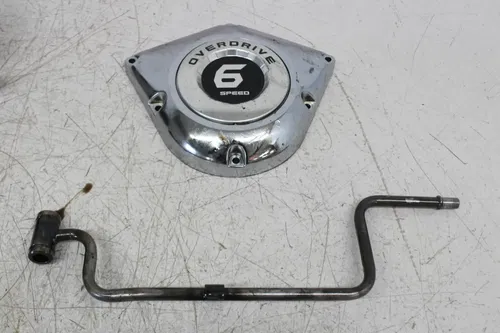 05-07 VICTORY HAMMER ENGINE PARTS TIMING CHAIN GUIDE GEAR STATOR COVER OIL PUMP