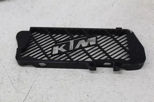 11 KTM 450 SXF ENGINE MOTOR COOLING COOLER RADIATOR W/ GUARD