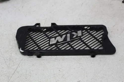 11 KTM 450 SXF ENGINE MOTOR COOLING COOLER RADIATOR W/ GUARD