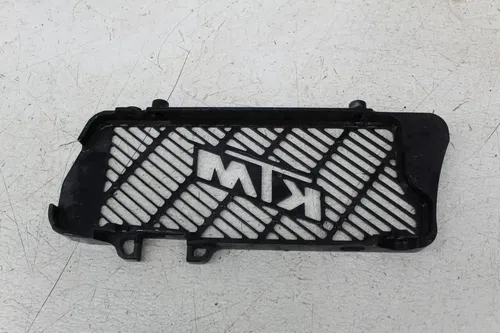 11 KTM 450 SXF ENGINE MOTOR COOLING COOLER RADIATOR W/ GUARD
