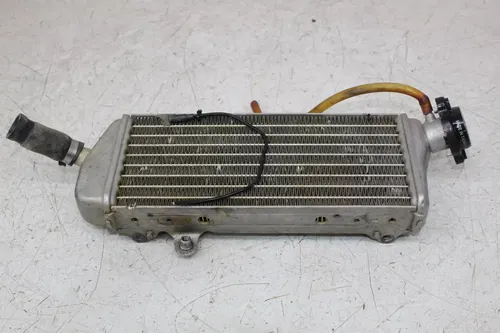 11 KTM 450 SXF ENGINE MOTOR COOLING COOLER RADIATOR W/ GUARD
