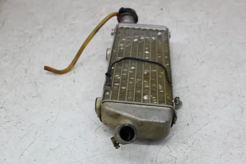 11 KTM 450 SXF ENGINE MOTOR COOLING COOLER RADIATOR W/ GUARD