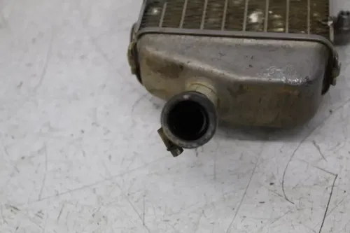 11 KTM 450 SXF ENGINE MOTOR COOLING COOLER RADIATOR W/ GUARD