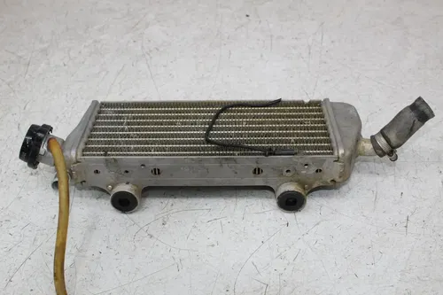11 KTM 450 SXF ENGINE MOTOR COOLING COOLER RADIATOR W/ GUARD