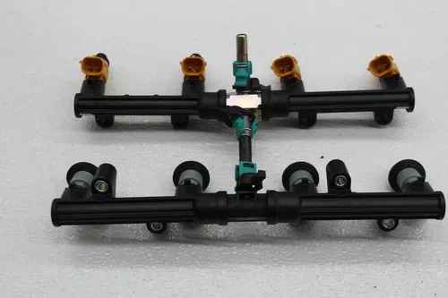 13-17 HONDA CBR600RR MAIN PRIMARY SECONDARY GAS FUEL INJECTORS RAIL SET