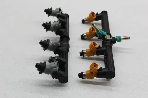 13-17 HONDA CBR600RR MAIN PRIMARY SECONDARY GAS FUEL INJECTORS RAIL SET