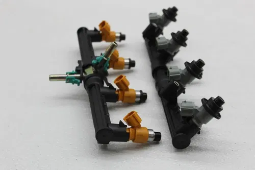 13-17 HONDA CBR600RR MAIN PRIMARY SECONDARY GAS FUEL INJECTORS RAIL SET