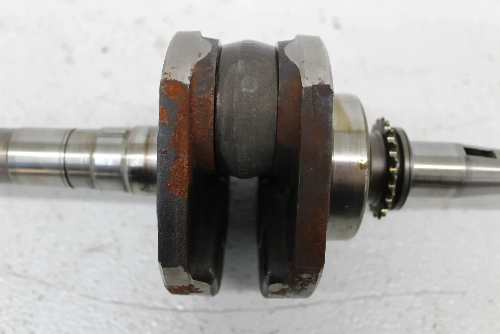 1985 YAMAHA TRI MOTO 225 YTM225DR ENGINE MOTOR CRANKSHAFT CRANK SHAFT