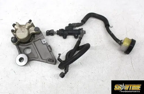 04-06 Honda Cb600f Hornet 599 Rear Back Brake Caliper W Mount Bracket master