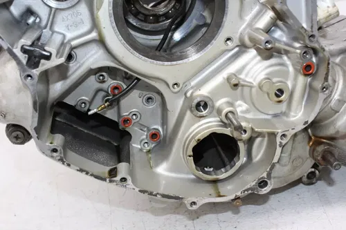 1990 YAMAHA VIRAGO 1100 XV1100 ENGINE MOTOR CRANKCASE CRANK CASES BLOCK