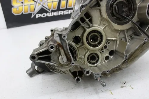 1990 YAMAHA VIRAGO 1100 XV1100 ENGINE MOTOR CRANKCASE CRANK CASES BLOCK