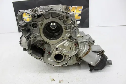 1990 YAMAHA VIRAGO 1100 XV1100 ENGINE MOTOR CRANKCASE CRANK CASES BLOCK