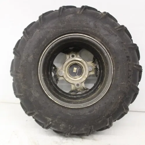 08-10 POLARIS RZR 800 FRONT REAR WHEELS RIMS (SEE DESCP)