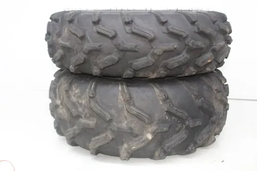 08-10 POLARIS RZR 800 FRONT REAR WHEELS RIMS (SEE DESCP)