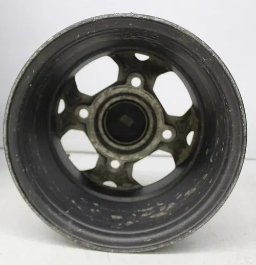 08-10 POLARIS RZR 800 FRONT REAR WHEELS RIMS (SEE DESCP)
